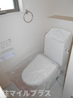 【トイレ】 | 郡山市亀田2丁目新築一戸建て3棟 | トイレも気になるポイント