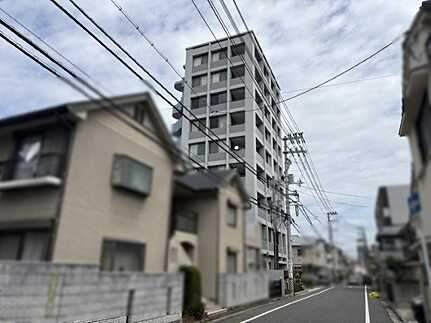 ハウスバーンフリート舟入南弐番館の外観