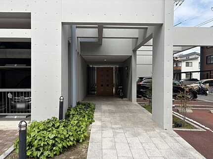 ハウスバーンフリート舟入南弐番館の周辺