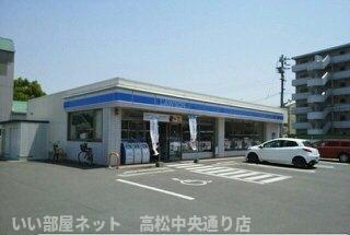 【周辺】 | ベル　リヴィエール | ローソン高松香西本町店さんまで350m