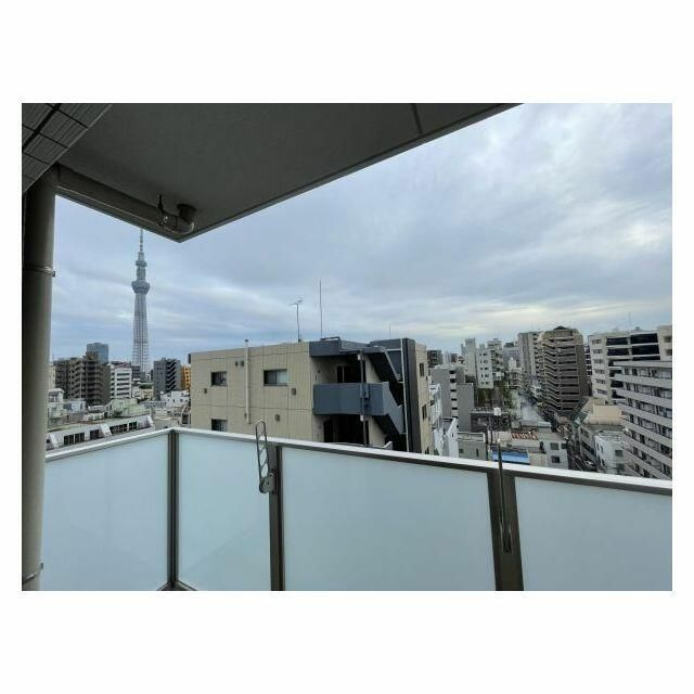 プレサンスブルーム浅草の展望