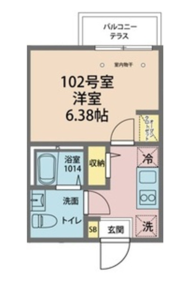 【間取り】 | カインドネス一之江