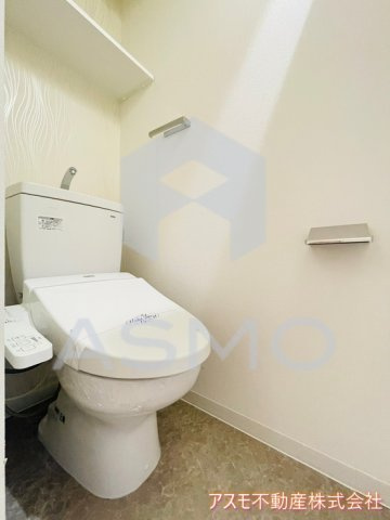 【トイレ】 | W.O.B.KYOBASHI