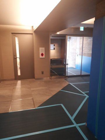 Brillia ist文京茗荷谷のエントランス