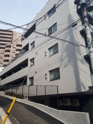Brillia ist文京茗荷谷の外観