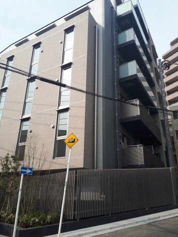 Brillia ist文京茗荷谷の外観
