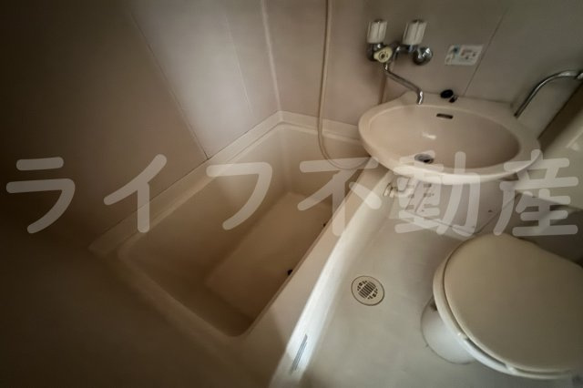 CASA八戸ノ里の浴室|日々の暮らしに欠かせないお風呂です