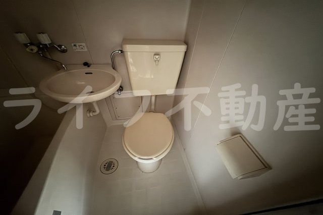 CASA八戸ノ里のトイレ|シンプルで使いやすいトイレです