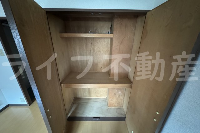 CASA八戸ノ里の収納|専用の収納スペースです