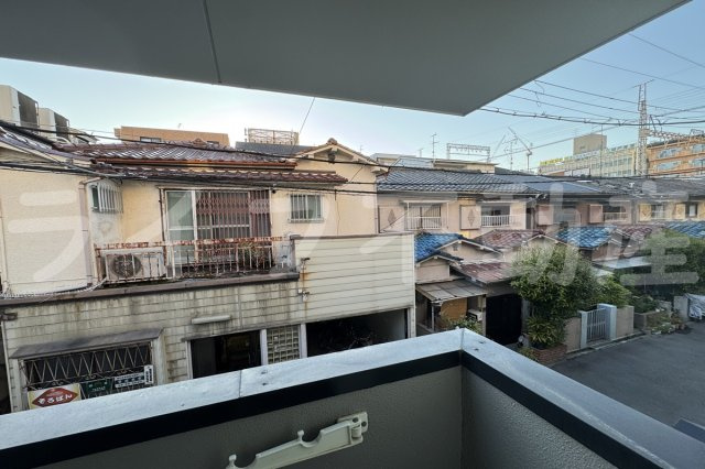 CASA八戸ノ里の展望