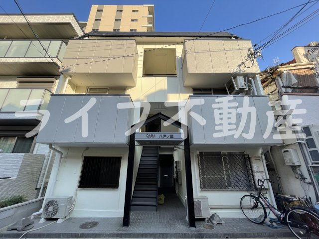 CASA八戸ノ里の外観|きれいな外観です