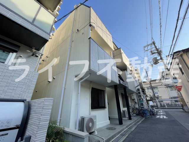 CASA八戸ノ里の外観|物件の外観です