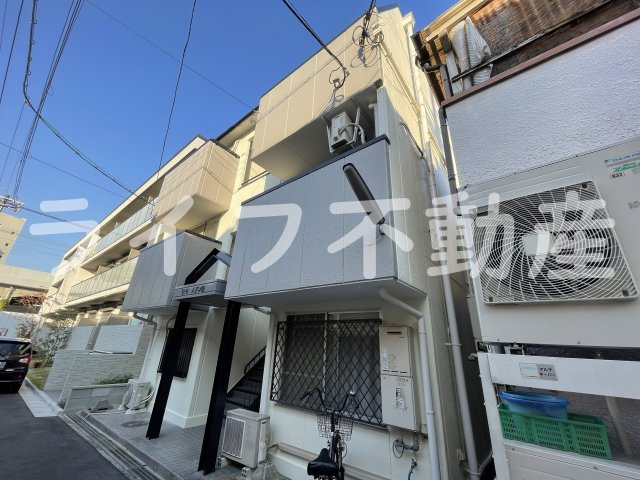 CASA八戸ノ里の外観|外観です