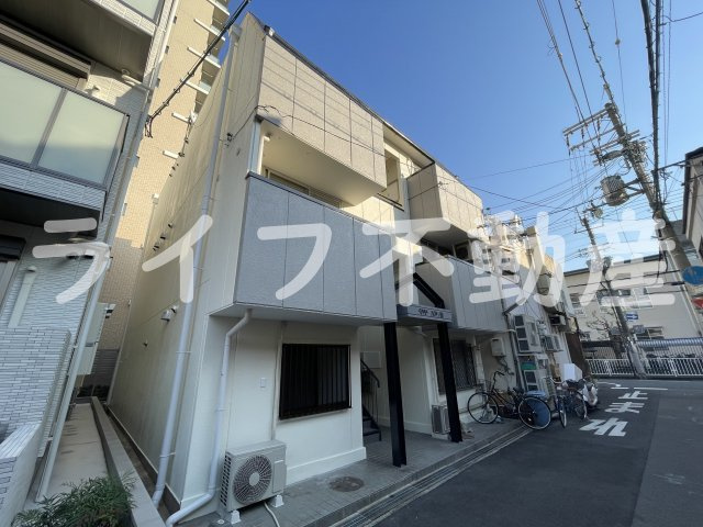 CASA八戸ノ里の外観|外観です
