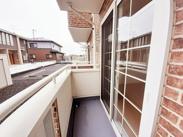 カーサ・セレーノＢのバルコニー