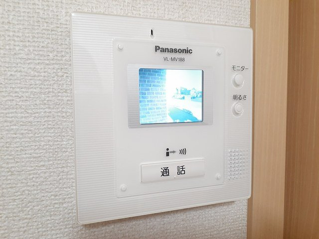 カーサ・セレーノＢのセキュリティ