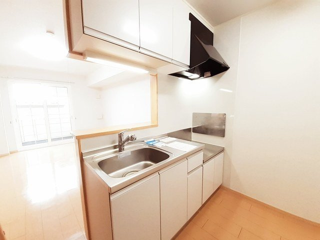 カーサ・セレーノＢのキッチン