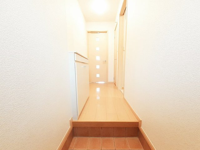 カーサ・セレーノＢの玄関