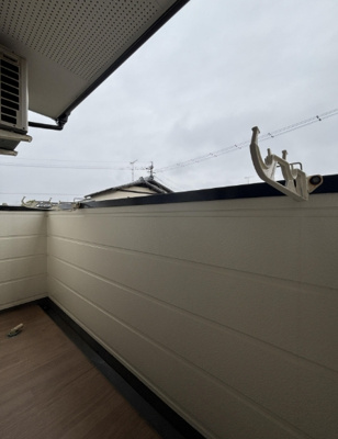 【バルコニー】 | モアハイツ横手Ｂ棟