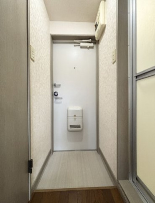 【玄関】 | モアハイツ横手Ｂ棟