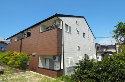 【外観】 | モアハイツ横手Ｂ棟