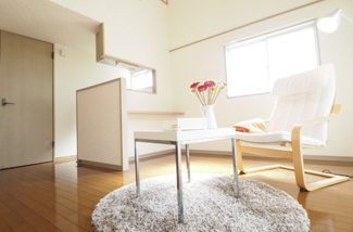 【居間・リビング】 | モアハイツ横手Ｂ棟