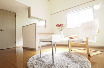 【居間・リビング】 | モアハイツ横手Ｂ棟