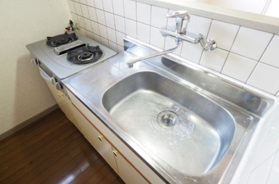 【キッチン】 | モアハイツ横手Ｂ棟