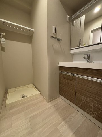LiveCasa天満橋の洗面所