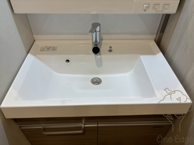 LiveCasa天満橋の洗面所