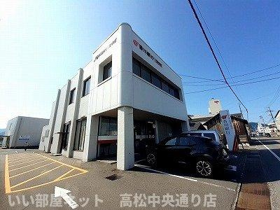 【周辺】 | ジョイフル　井上 | 香川銀行勅使支店さんまで800m