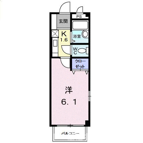 【間取り】 | ジョイフル　井上