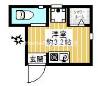 【間取り】 | サークルハウス大島参番館