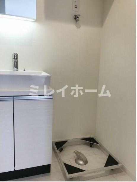 ウェルスクエア中馬込の独立洗面台