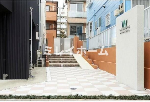 ウェルスクエア中馬込のロビー