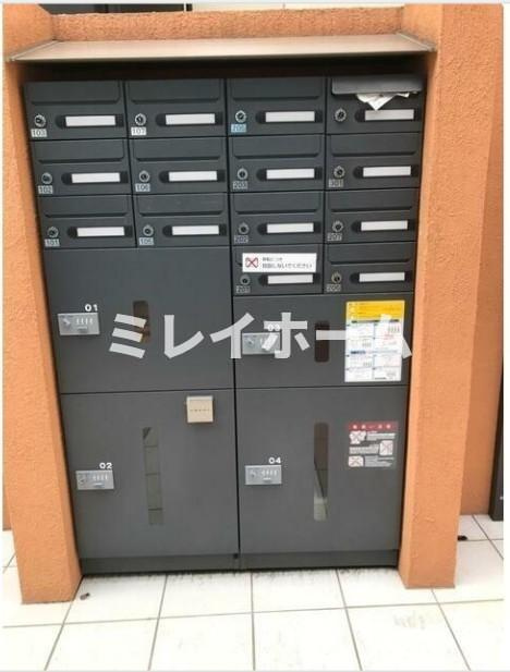 ウェルスクエア中馬込のその他共用部分