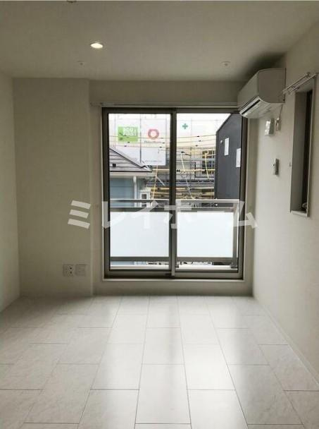 ウェルスクエア中馬込の居間・リビング