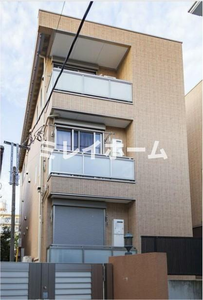 ウェルスクエア中馬込の外観