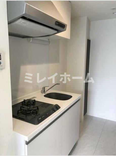 ウェルスクエア中馬込のキッチン