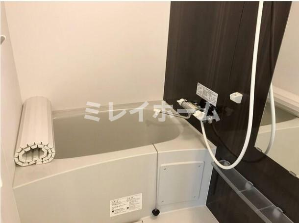 ウェルスクエア中馬込の浴室