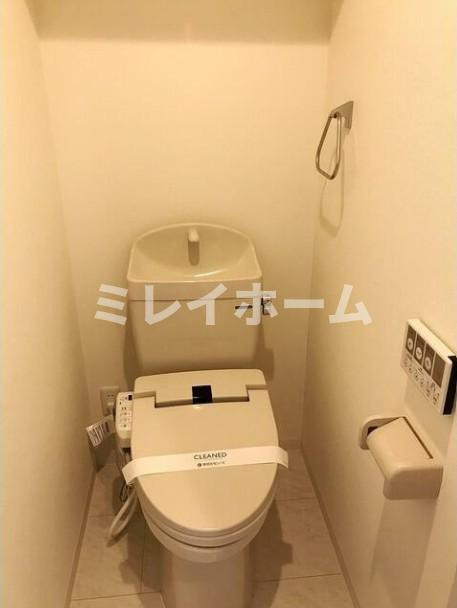 ウェルスクエア中馬込のトイレ