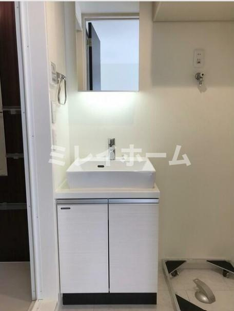 ウェルスクエア中馬込の洗面所