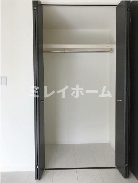 ウェルスクエア中馬込の収納