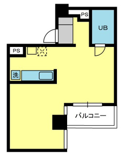 【間取り】 | ライオンズマンション平河町