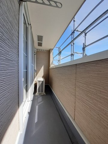 ヴィオラＡのバルコニー