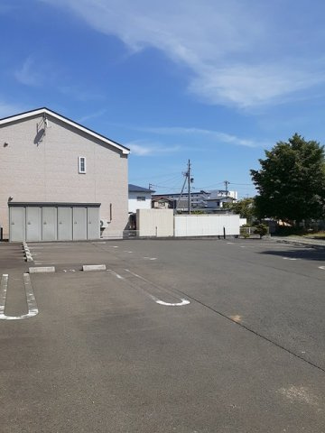 ヴィオラＡの駐車場