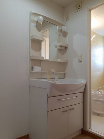 ヴィオラＡの洗面所