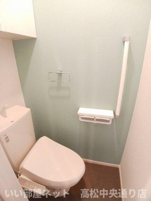 【トイレ】 | ララ・オハナ　Ⅱ