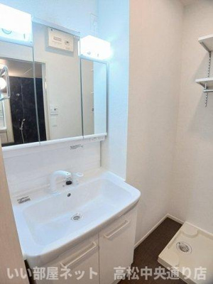 【洗面所】 | ララ・オハナ　Ⅱ