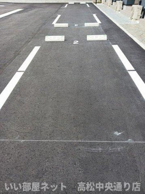 【駐車場】 | ララ・オハナ　Ⅱ